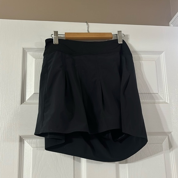 Athleta Black Skort - Picture 1 of 1